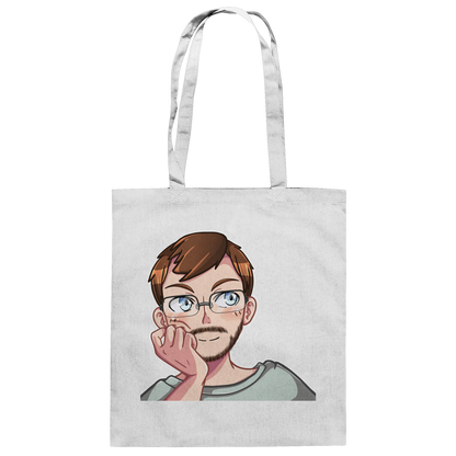 Stuggi888 Smile - Baumwolltasche