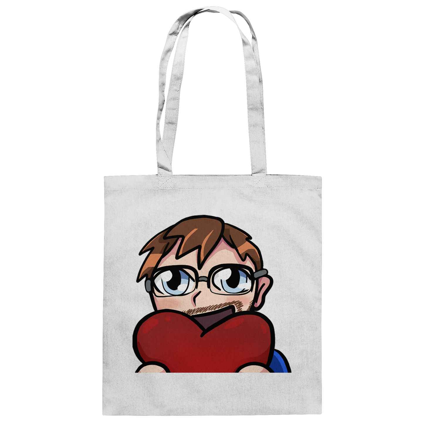 Stuggi888 Heart - Baumwolltasche
