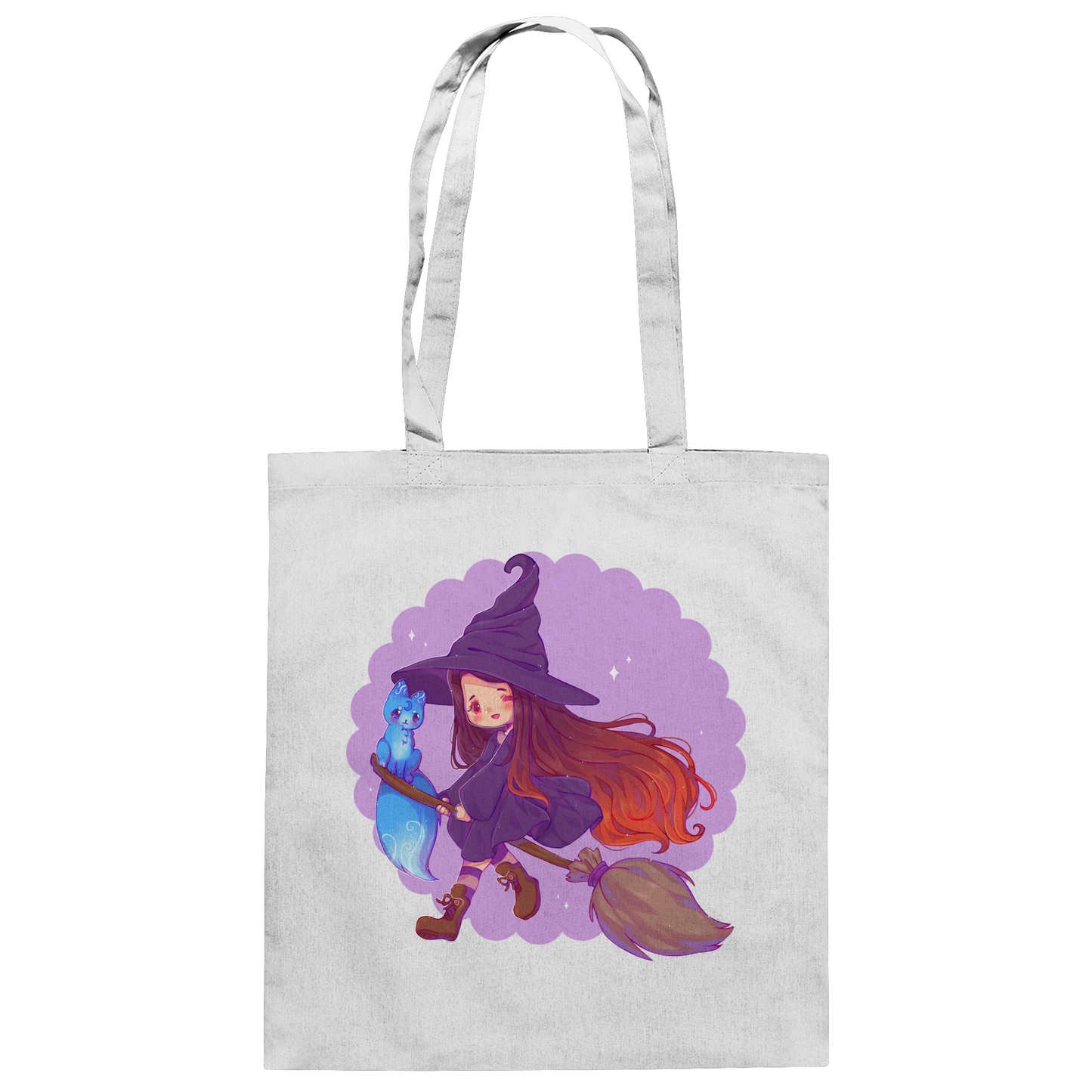 LuciaValchiria Witch - Baumwolltasche
