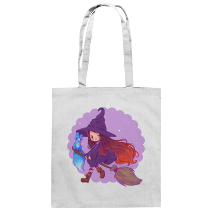 LuciaValchiria Witch - Baumwolltasche