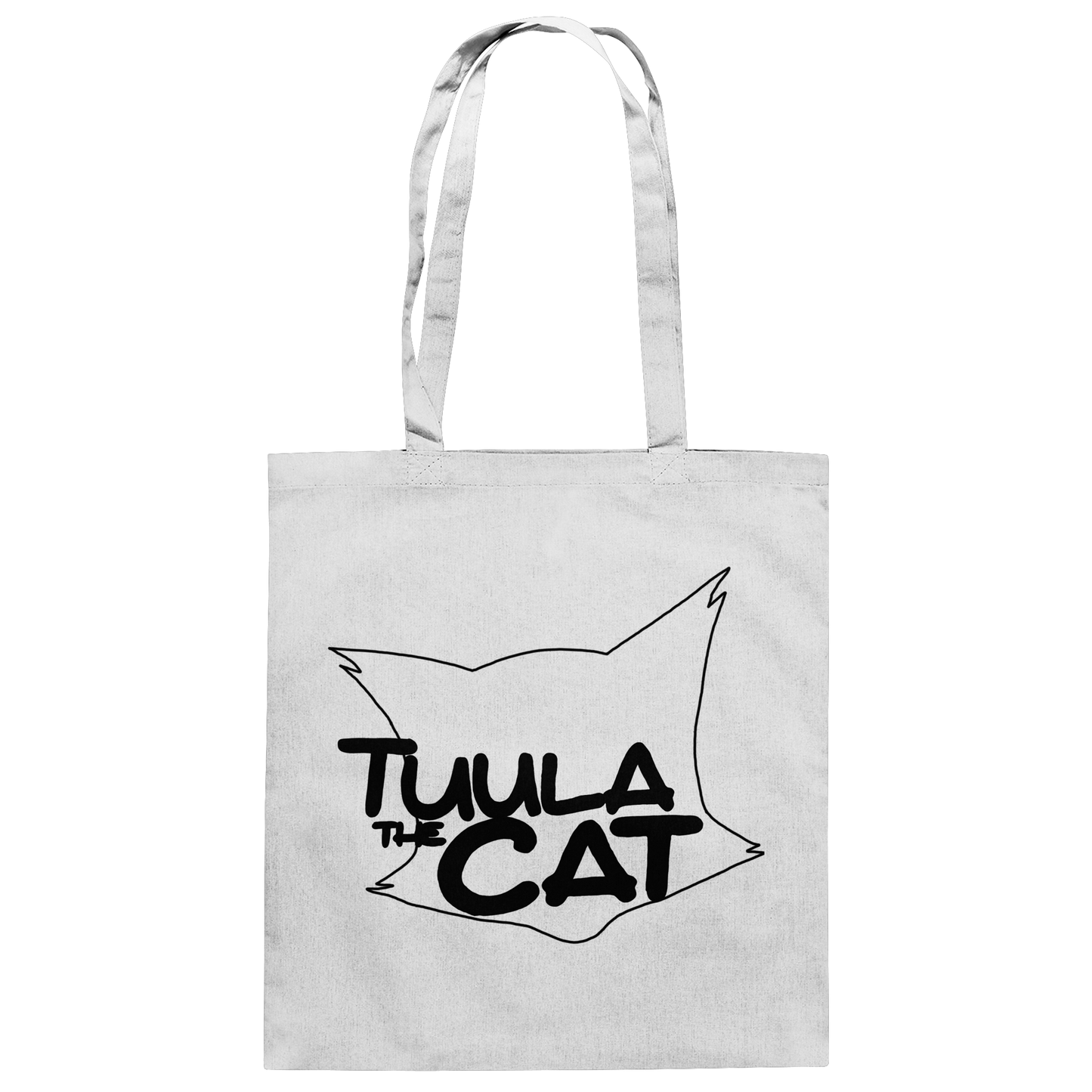 TuulatheCat Tuulogo - Baumwolltasche