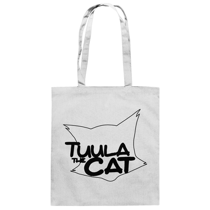 TuulatheCat Tuulogo - Baumwolltasche