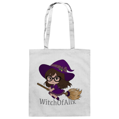 WitchOfAllx Besen - Baumwolltasche