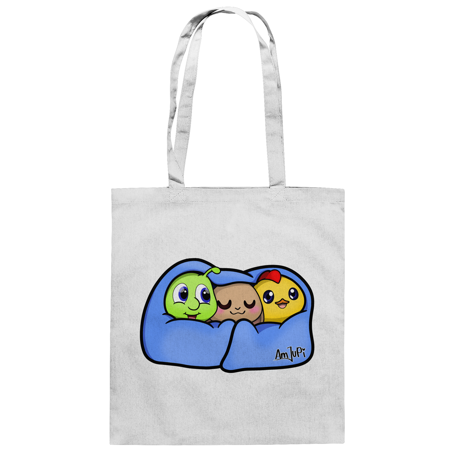 Raupi Amjupi - Baumwolltasche
