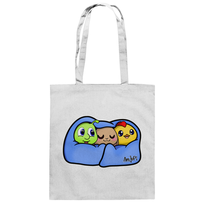 Raupi Amjupi - Baumwolltasche