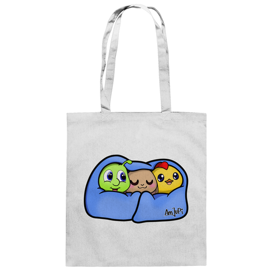 Raupi Amjupi - Baumwolltasche