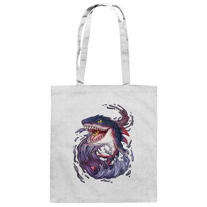 LupiArts Megalodon Redmaw - Baumwolltasche