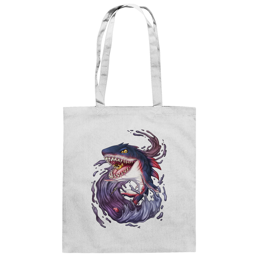 LupiArts Megalodon Shadowmaw - Baumwolltasche