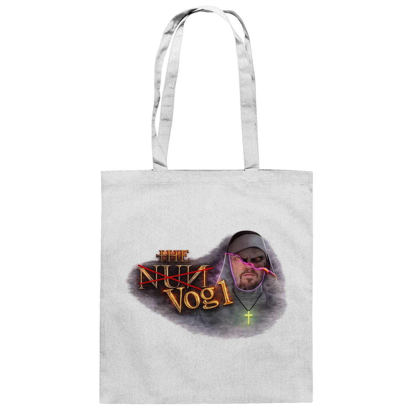 Voglspinner Nun - Baumwolltasche