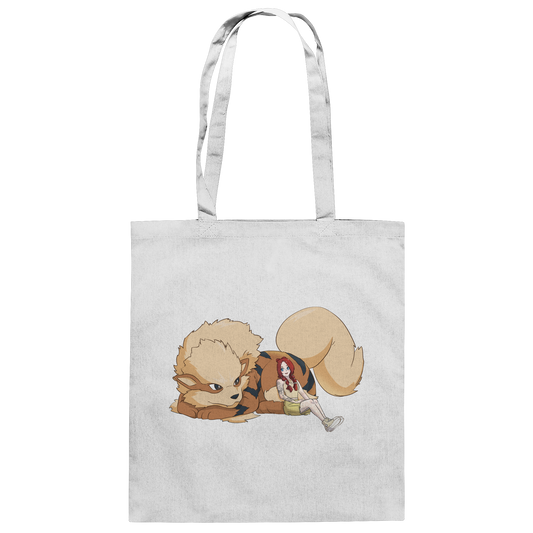 StaceyLucia Feuerhund - Baumwolltasche