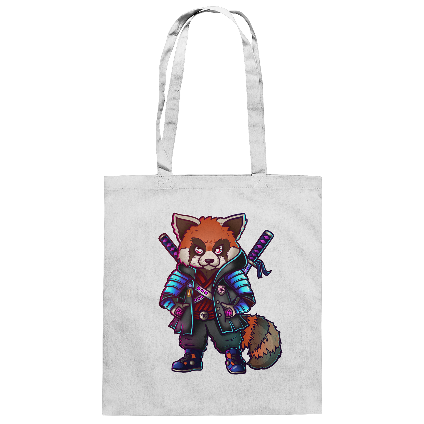 Spydermaniac Rotpanda - Baumwolltasche