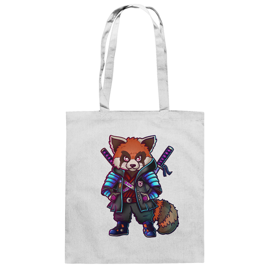 Spydermaniac Rotpanda - Baumwolltasche