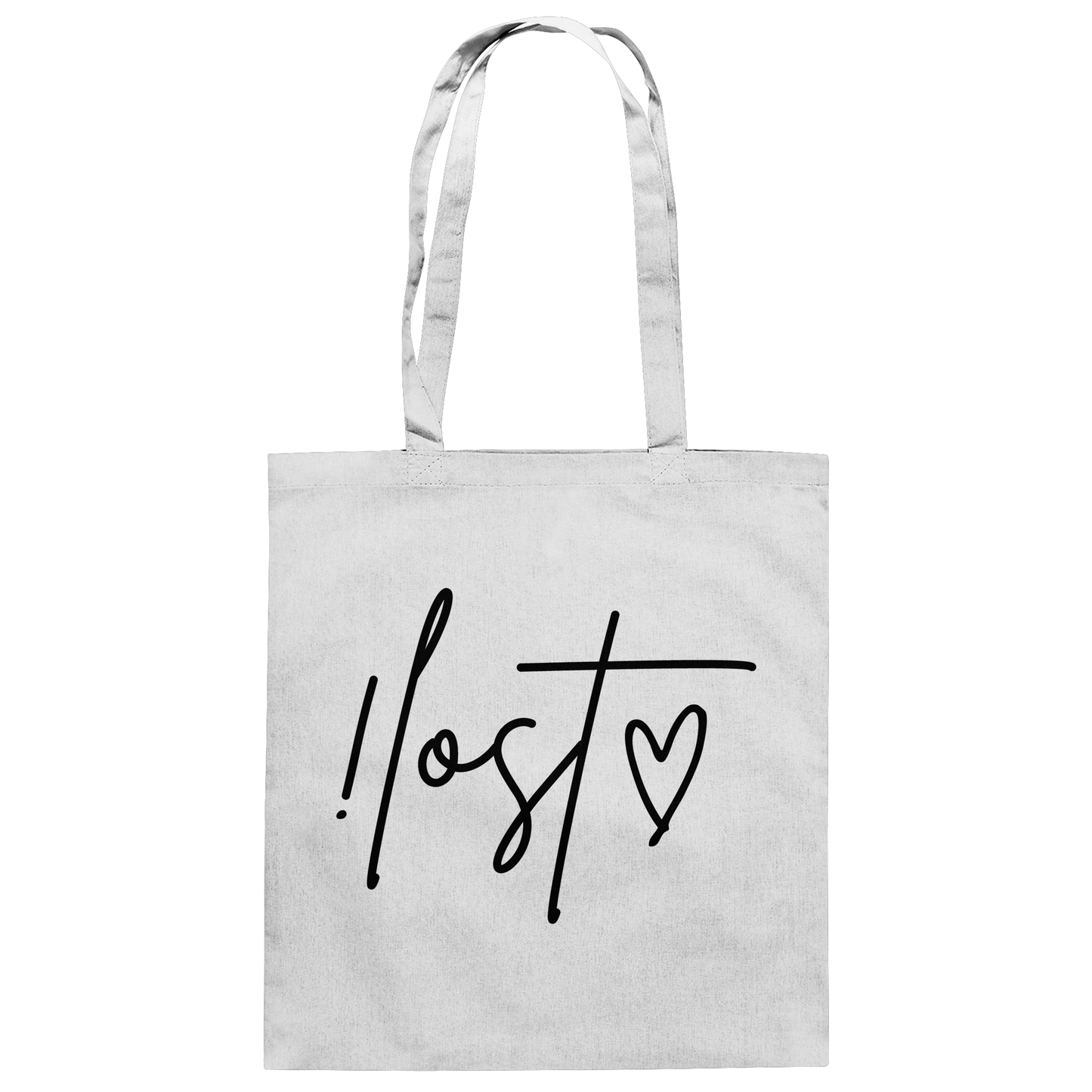 Steffinesse Lost - Baumwolltasche