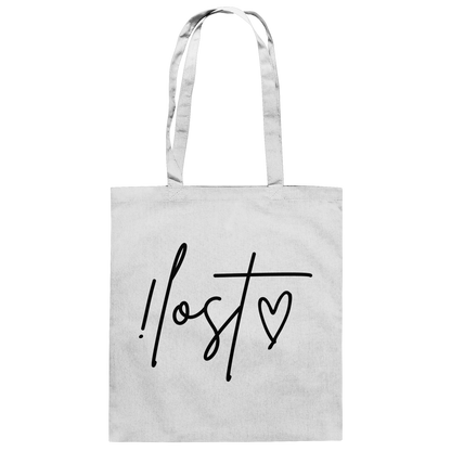 Steffinesse Lost - Baumwolltasche