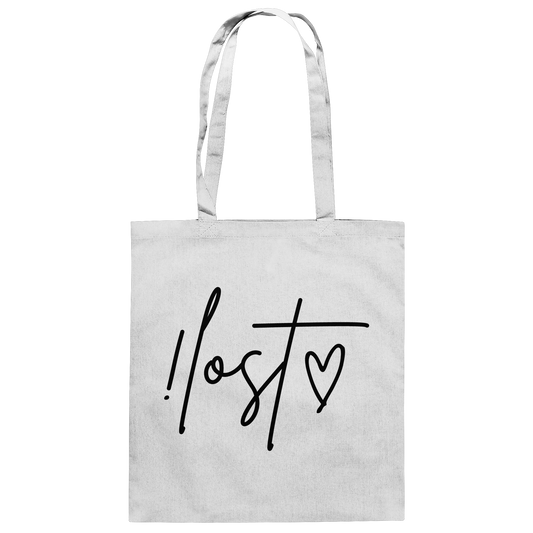 Steffinesse Lost - Baumwolltasche
