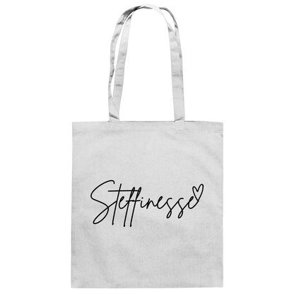 Steffinesse Logo - Baumwolltasche