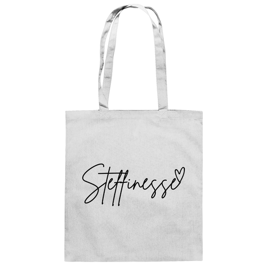 Steffinesse Logo - Baumwolltasche