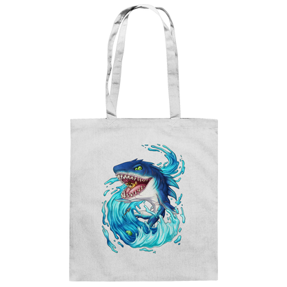 LupiArts Megalodon Hungering - Baumwolltasche