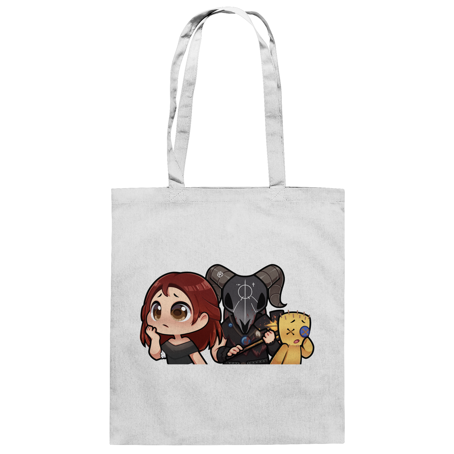 KoRngirL81 Huntress - Baumwolltasche