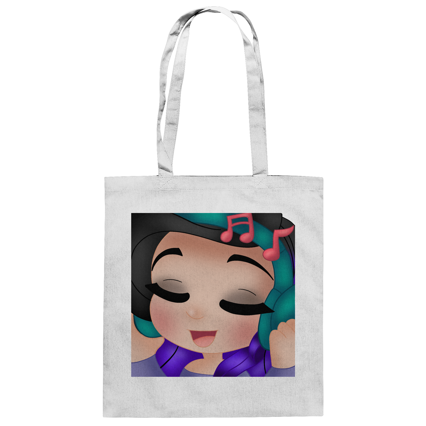 x_Kookie_Moon_x Music - Baumwolltasche