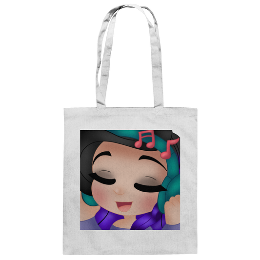 x_Kookie_Moon_x Music - Baumwolltasche