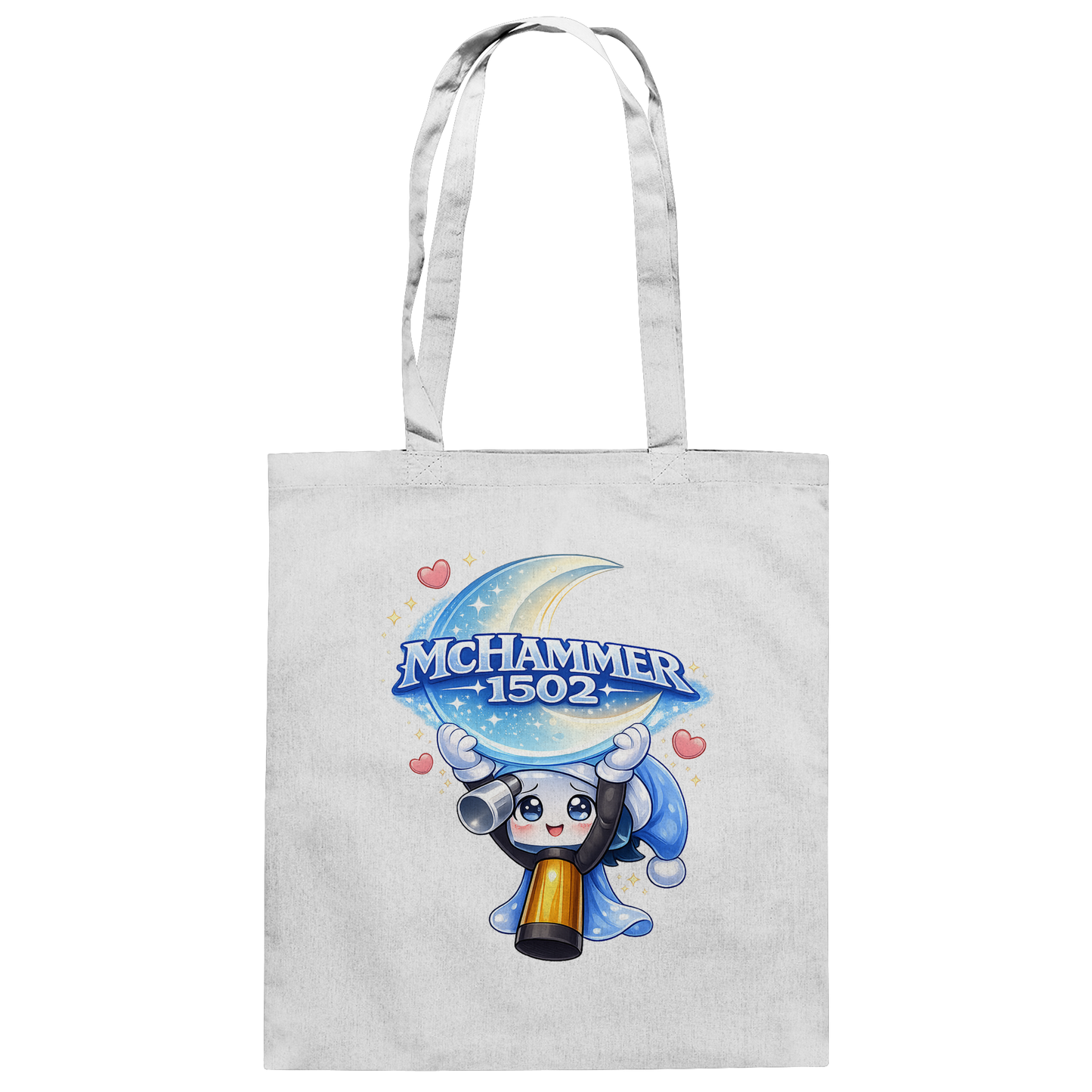 McHammer1502 Logo - Baumwolltasche