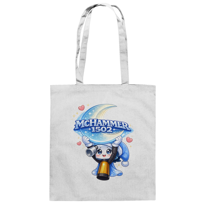 McHammer1502 Logo - Baumwolltasche