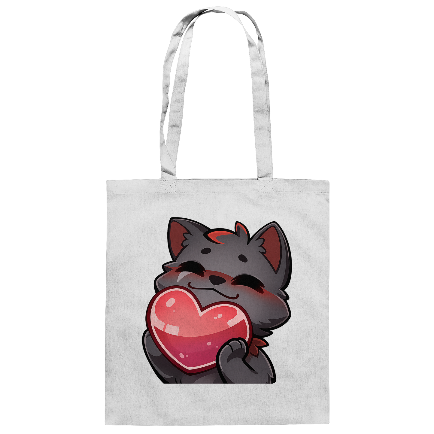 Blutwuff Heart - Baumwolltasche