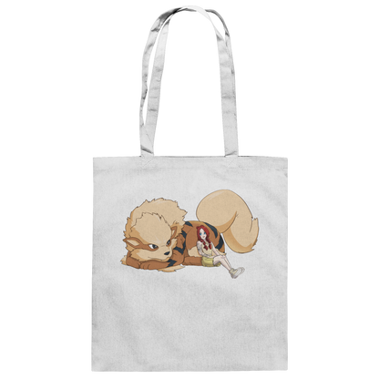 StaceyLucia Feuerhund - Baumwolltasche