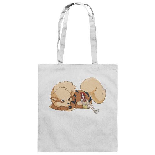 StaceyLucia Feuerhund - Baumwolltasche