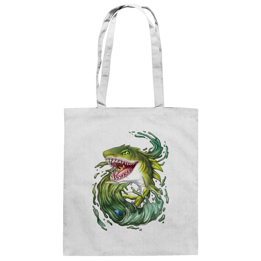 LupiArts Megalodon Ancient - Baumwolltasche