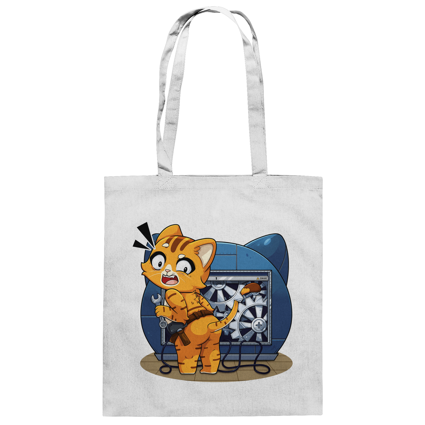 FeineKatze nix Create - Baumwolltasche