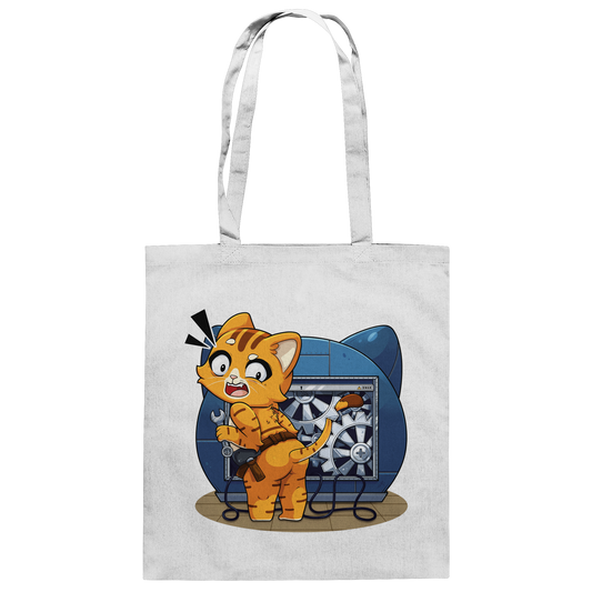 FeineKatze nix Create - Baumwolltasche