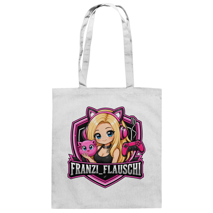 Franzi_Flauschi Logo - Baumwolltasche