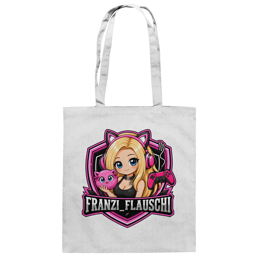 Franzi_Flauschi Logo - Baumwolltasche