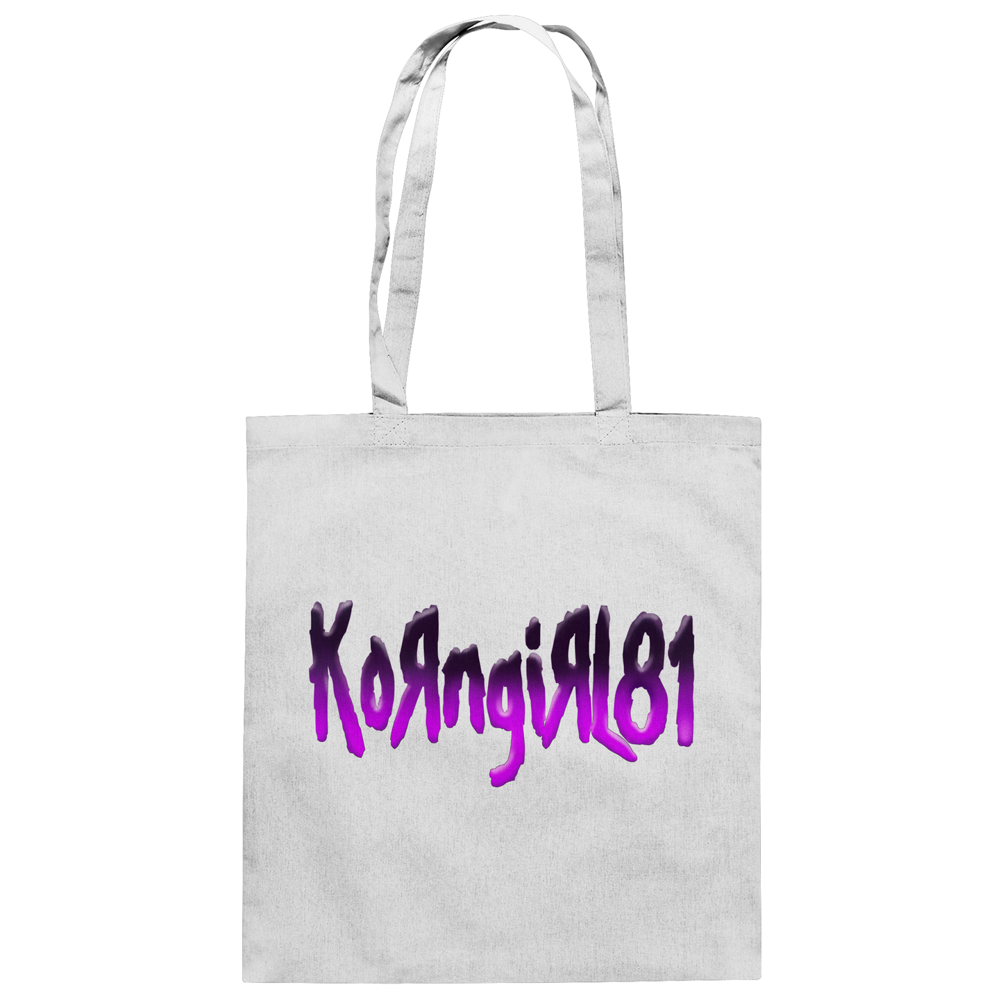KoRngirL81 Logo - Baumwolltasche