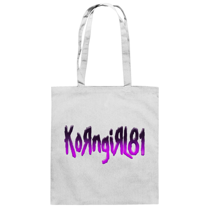 KoRngirL81 Logo - Baumwolltasche