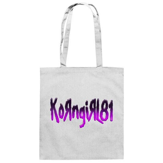 KoRngirL81 Logo - Baumwolltasche