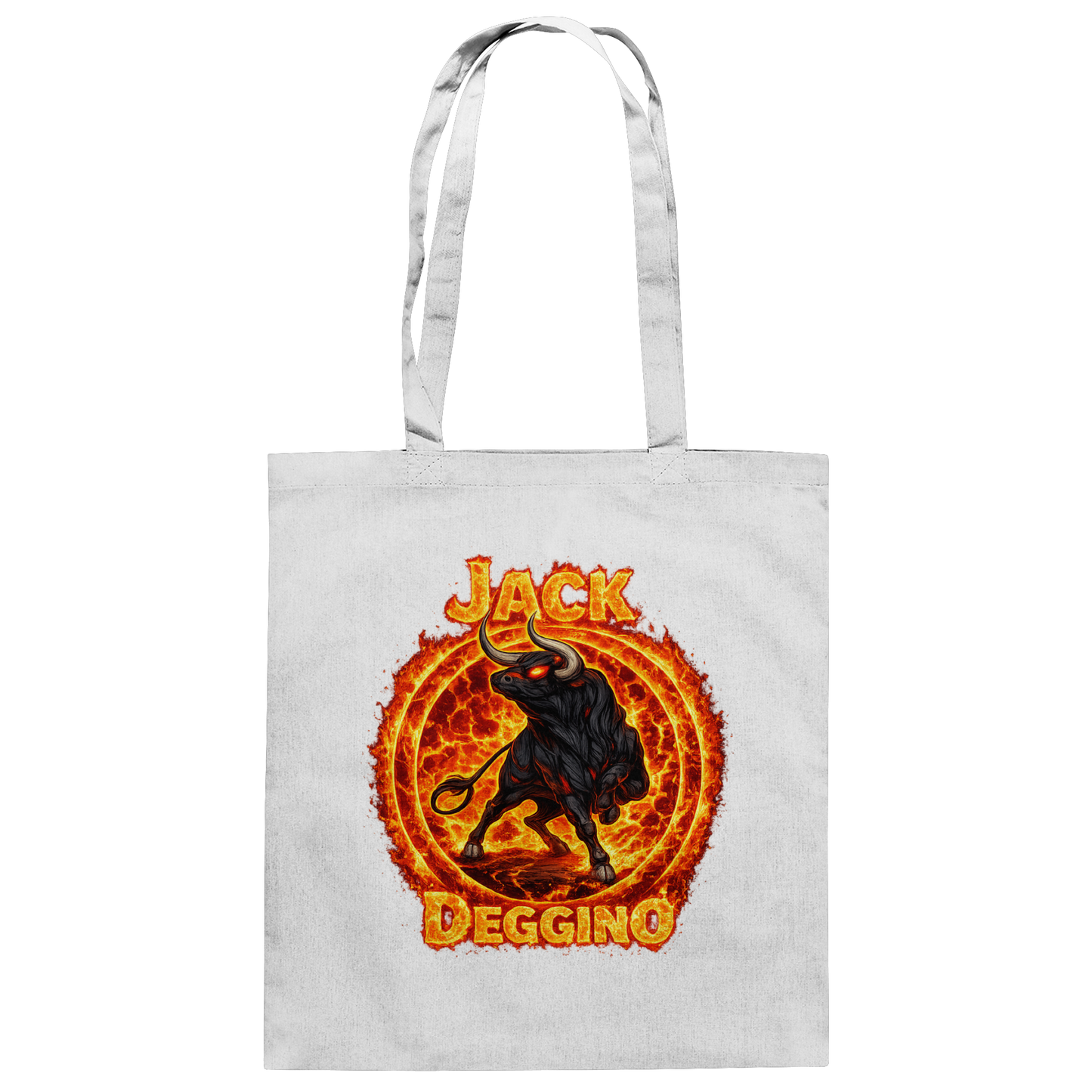 JackDeggino Logo2 - Baumwolltasche