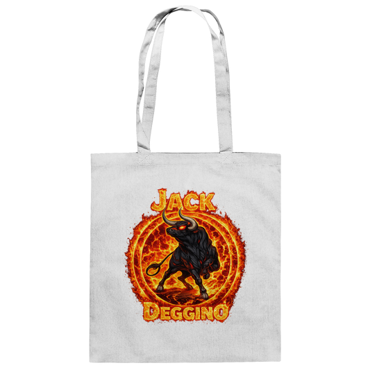 JackDeggino Logo2 - Baumwolltasche