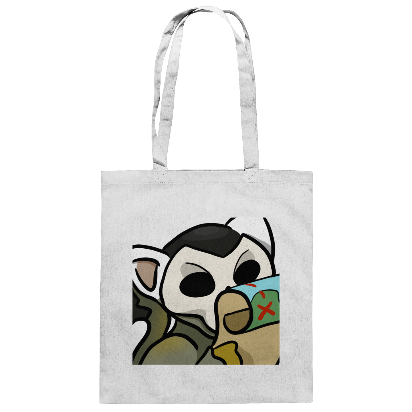 Stuggi888 Karte - Baumwolltasche
