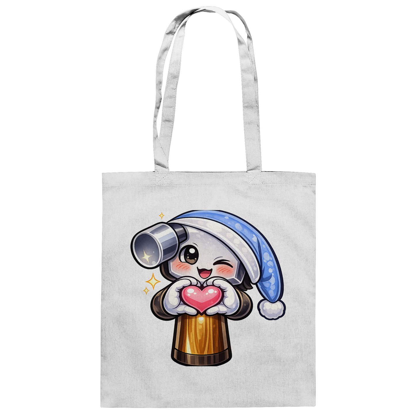 McHammer1502 Heart - Baumwolltasche