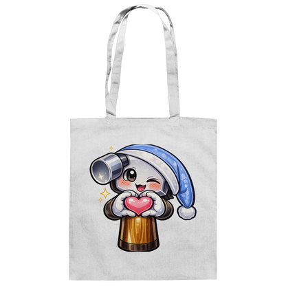 McHammer1502 Heart - Baumwolltasche