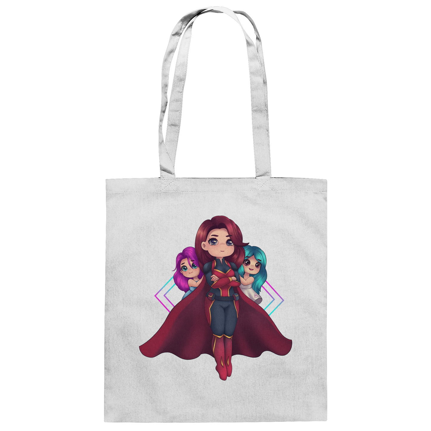 xLadyLikex HeroMama - Baumwolltasche