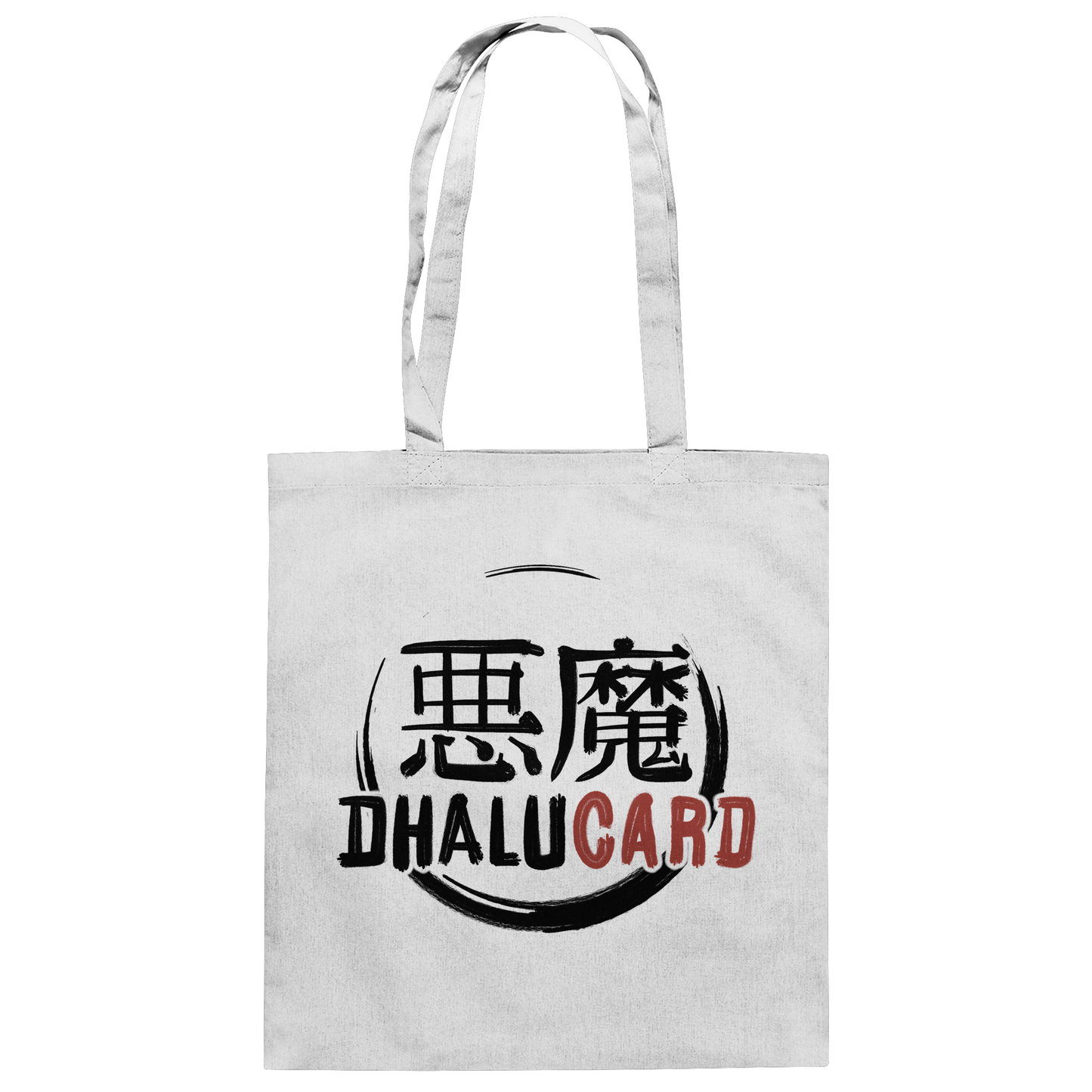 Dhalucard Logo - Baumwolltasche