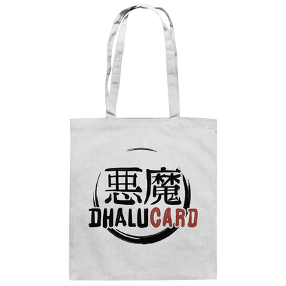 Dhalucard Logo - Baumwolltasche