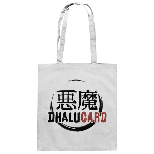 Dhalucard Logo - Baumwolltasche