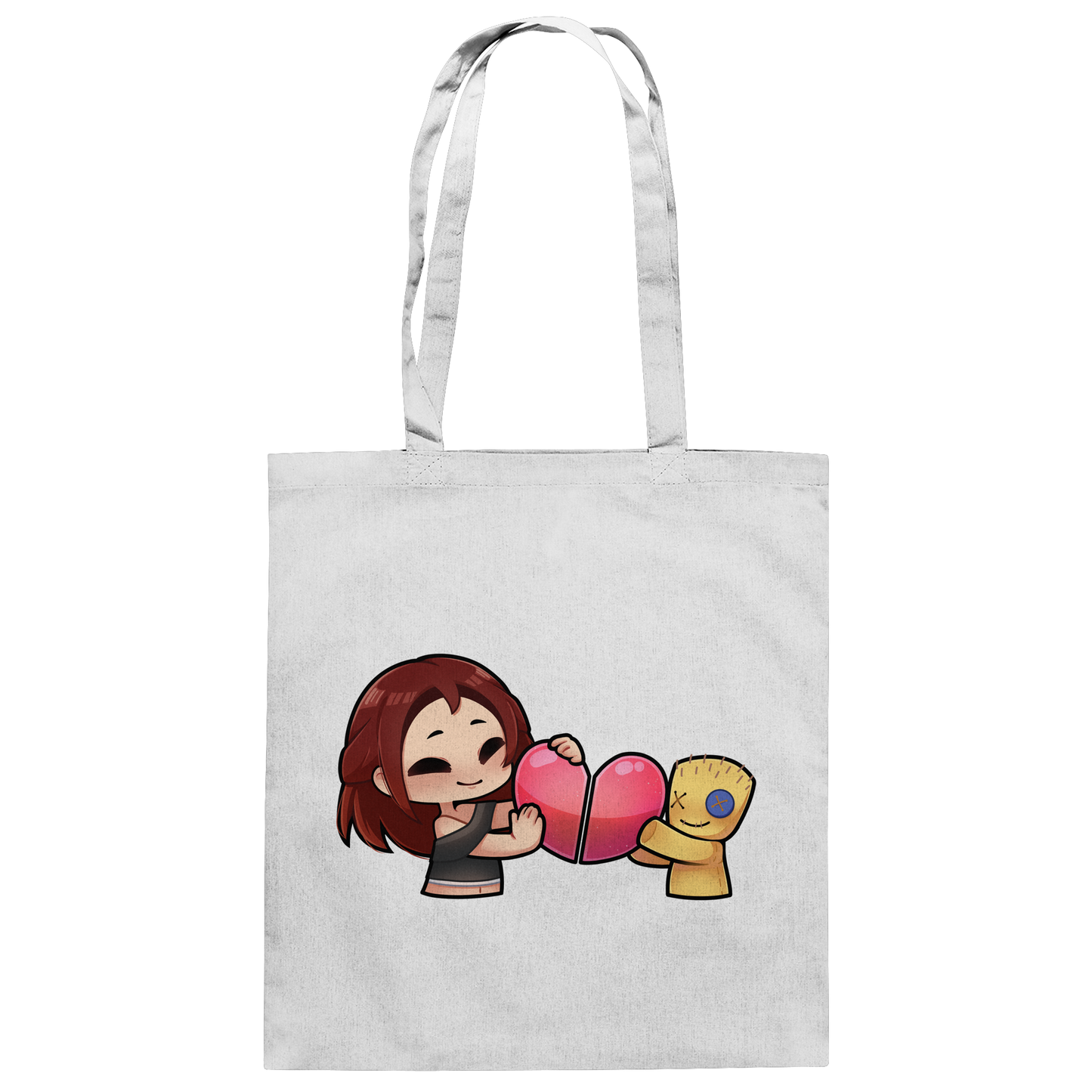 KoRngirL81 Herz - Baumwolltasche