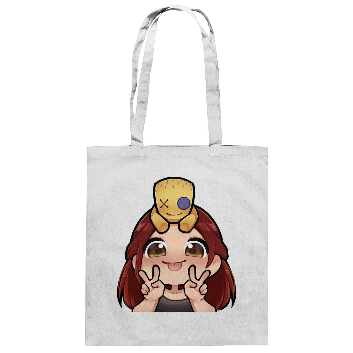 KoRngirL81 Peace - Baumwolltasche