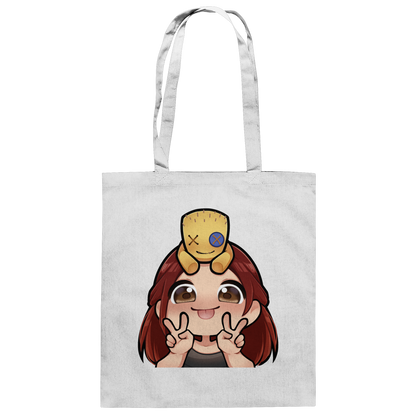 KoRngirL81 Peace - Baumwolltasche